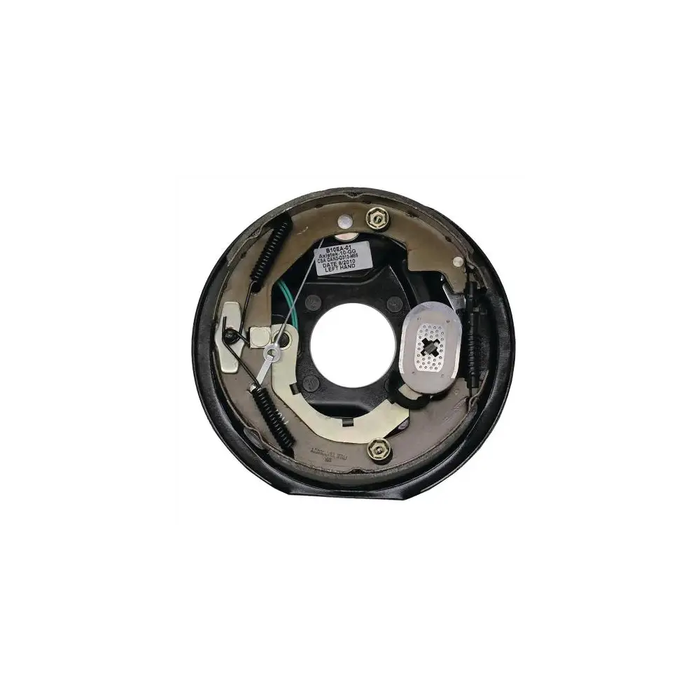 Forward Self-Adjusting RV Brake Assembly - 4-Bolt, 3,500 lbs. Left Side - LIP1222583